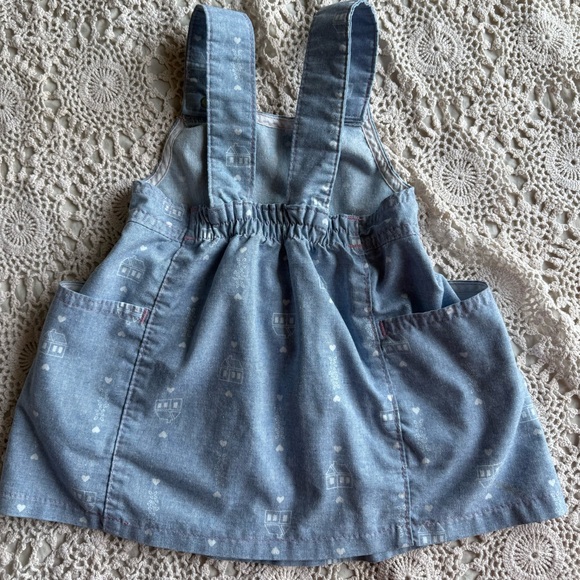 Vintage Lee Cottage House Dress - Picture 3 of 3